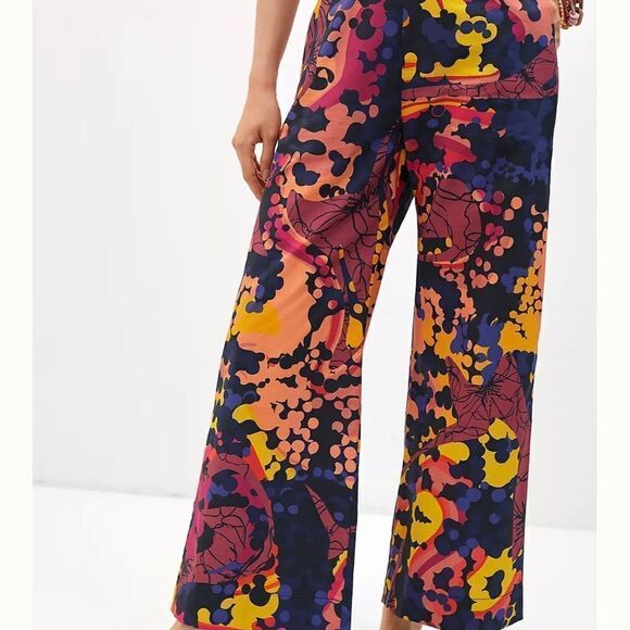 NWT Sunset Wide Leg pants size M
Roopa Pemmaraju for Anthropologie - Picture 2 of 7